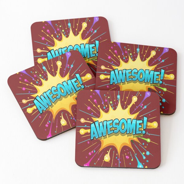 Item preview, Colorful Cute Awesome Design designed and sold by NickTaroDesign.