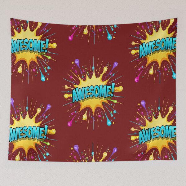 Item preview, Colorful Cute Awesome Design designed and sold by NickTaroDesign.