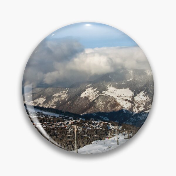 Item preview, Courchevel 1850 3 Valleys French Alps France designed and sold by AndyEvansPhotos.