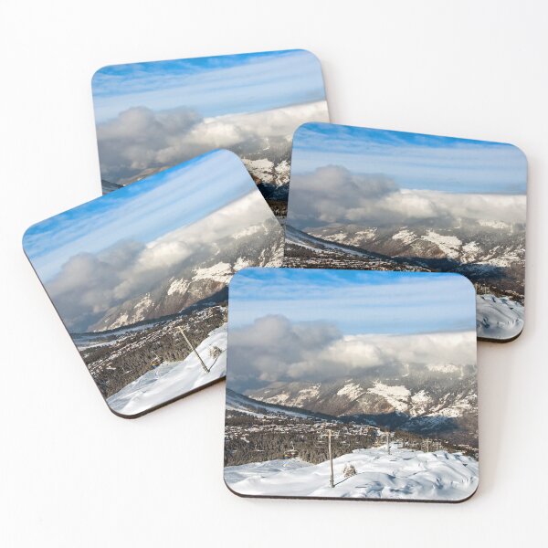 Item preview, Courchevel 1850 3 Valleys French Alps France designed and sold by AndyEvansPhotos.