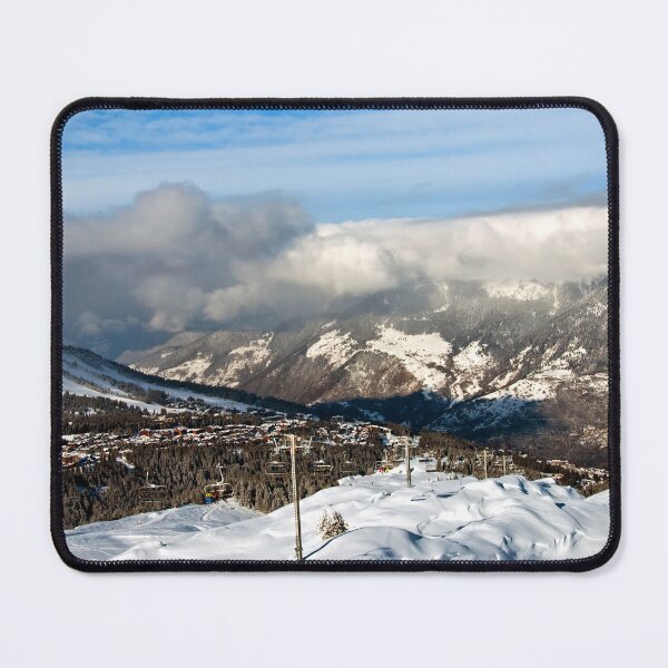 Item preview, Courchevel 1850 3 Valleys French Alps France designed and sold by AndyEvansPhotos.