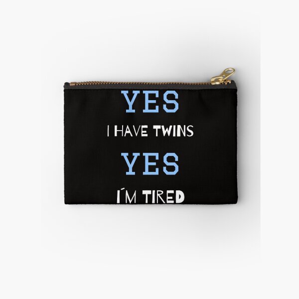 Item preview, YES I have twins, YES I´m tired designed and sold by HeadTurningArt.