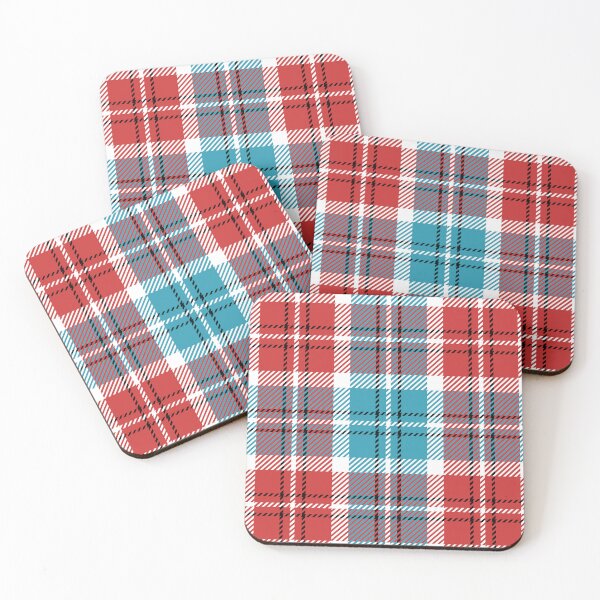 Item preview, Red And Blue Plaid designed and sold by Ayesha Saleem.