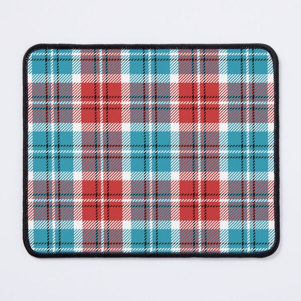 Item preview, Red And Blue Plaid designed and sold by Ayesha Saleem.