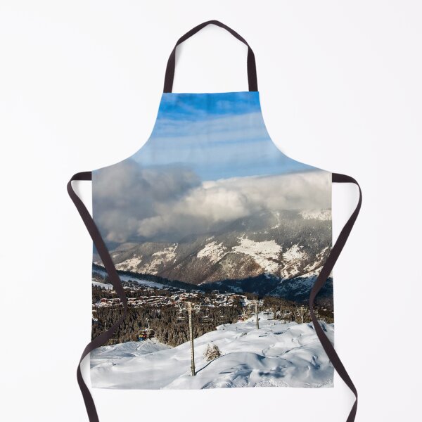 Item preview, Courchevel 1850 3 Valleys French Alps France designed and sold by AndyEvansPhotos.