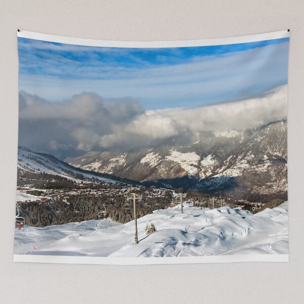 Item preview, Courchevel 1850 3 Valleys French Alps France designed and sold by AndyEvansPhotos.