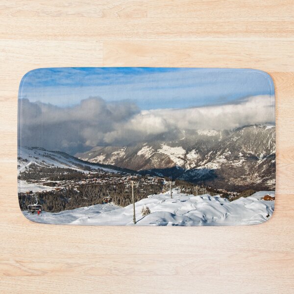Item preview, Courchevel 1850 3 Valleys French Alps France designed and sold by AndyEvansPhotos.