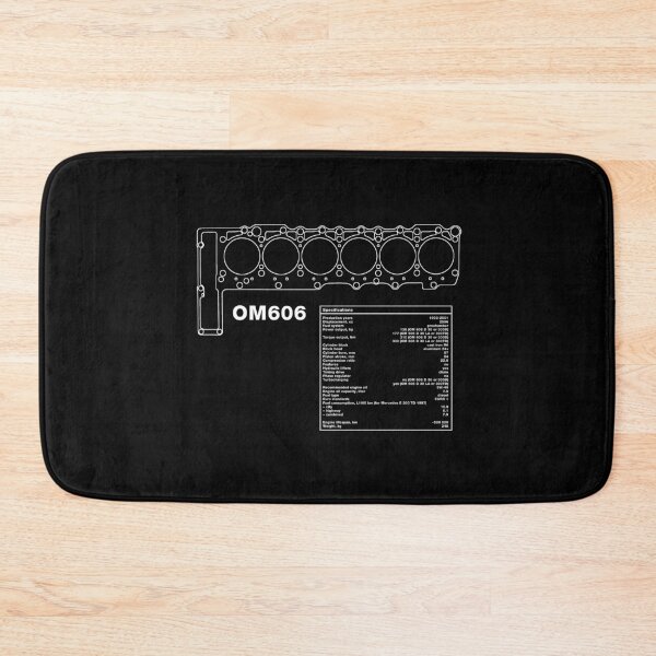 Item preview, OM606 Engine (1993-2001) designed and sold by danielernestt.