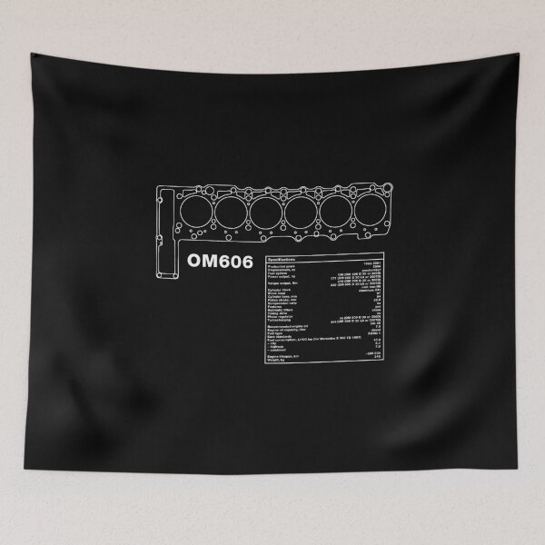 Item preview, OM606 Engine (1993-2001) designed and sold by danielernestt.