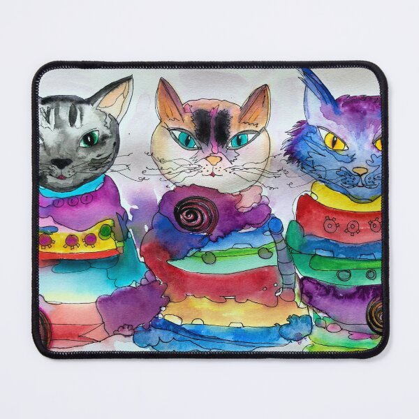 Item preview, Magical CAT-WARRIORS designed and sold by robb-c.