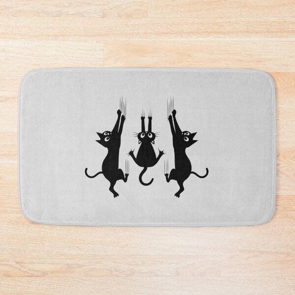 Item preview, Black Cat Holding On designed and sold by besuryex3m.