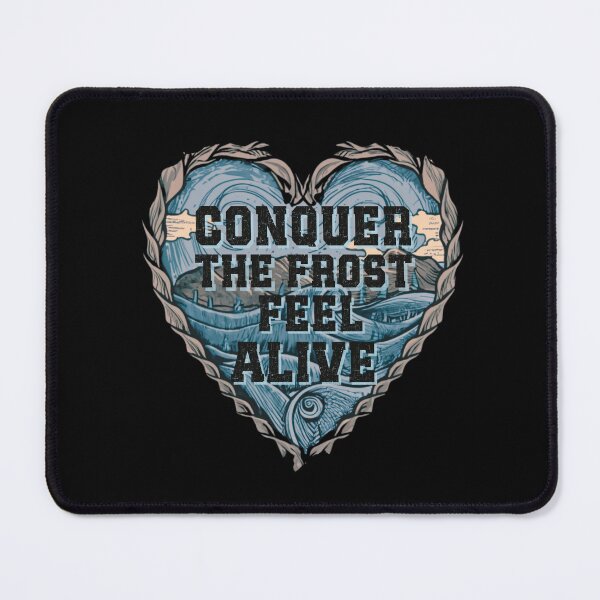Item preview, ice dipping, winter sport, feel alive designed and sold by Reflect33.