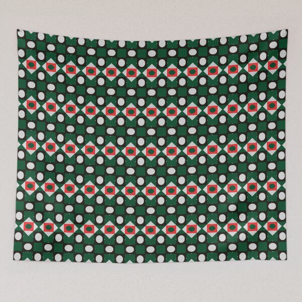 Item preview, Seamless Christmas Patterns in Sublime Geometry designed and sold by Looming Lines.
