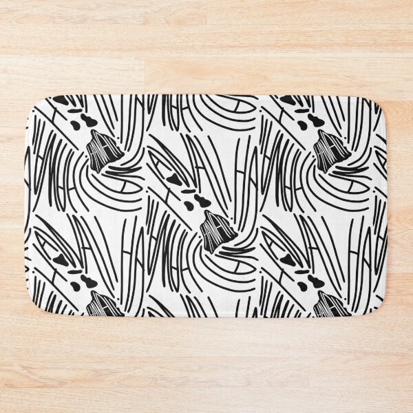 Item preview, Hawaii State - Black and White - HI Map and Flag - Typography USA America State designed and sold by Ranggasme.
