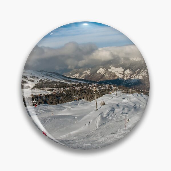 Item preview, Courchevel 1850 3 Valleys French Alps France designed and sold by AndyEvansPhotos.