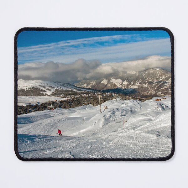 Item preview, Courchevel 1850 3 Valleys French Alps France designed and sold by AndyEvansPhotos.
