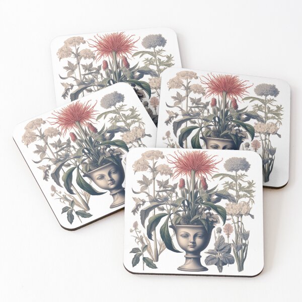 Item preview, Vintage Botanical Plant Ernst Haeckel Style | Art Nouveau designed and sold by PaddyMcKhan.