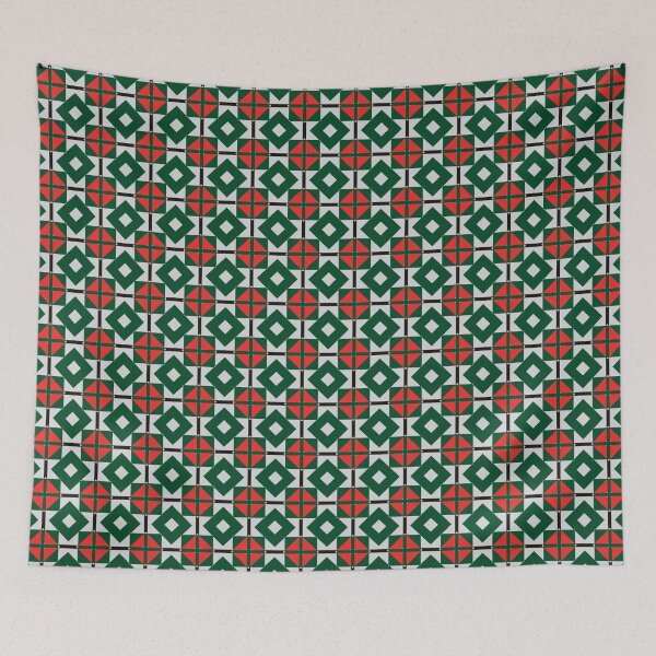 Item preview, Enigmatic Winter - Seamless Christmas Patterns in Abstract Geometry designed and sold by Looming Lines.