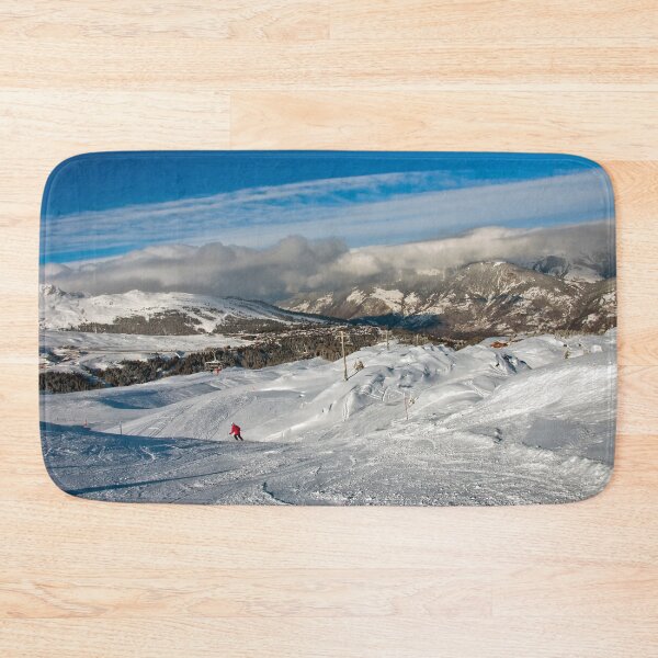 Item preview, Courchevel 1850 3 Valleys French Alps France designed and sold by AndyEvansPhotos.