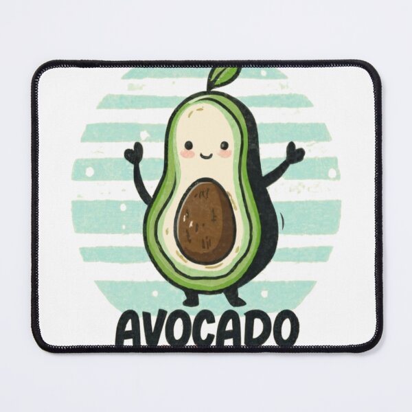 Item preview, avocado kawaii designed and sold by unicornunicorn.
