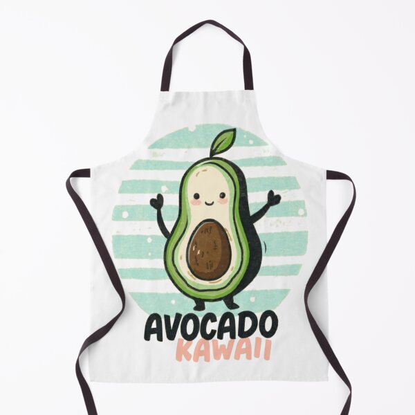 Item preview, avocado kawaii designed and sold by unicornunicorn.