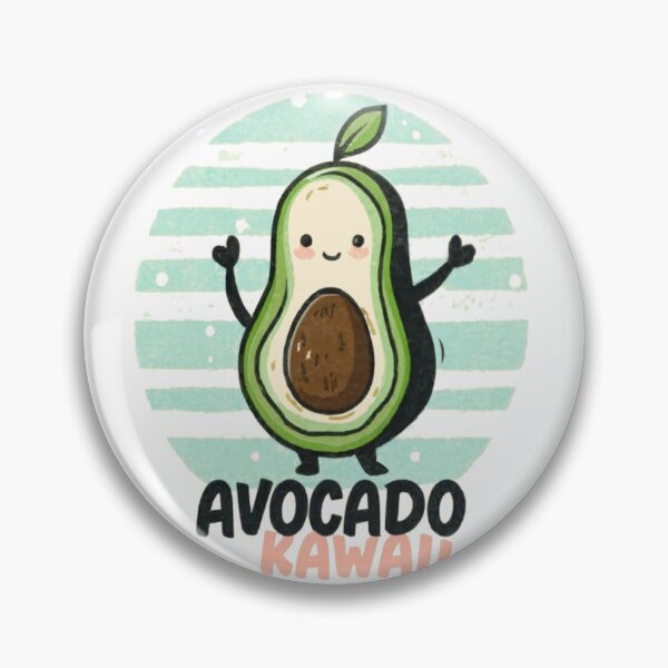Item preview, avocado kawaii designed and sold by unicornunicorn.