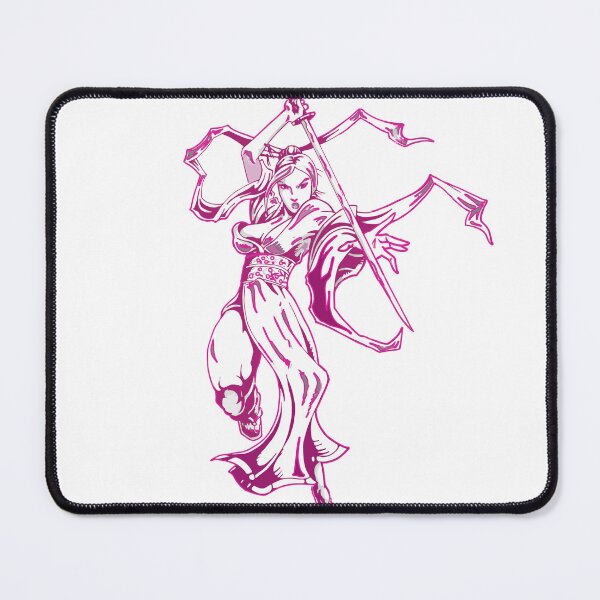 Item preview, Samurai Chick in Pink designed and sold by TimeBender.