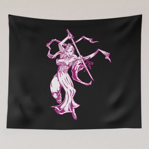 Item preview, Samurai Chick in Pink designed and sold by TimeBender.