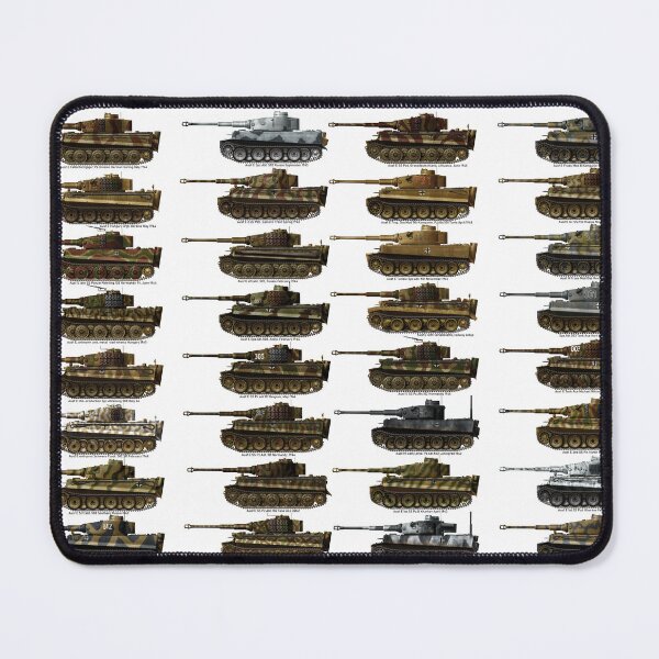 Item preview, Tiger Tank - POSTER designed and sold by TheCollectioner.