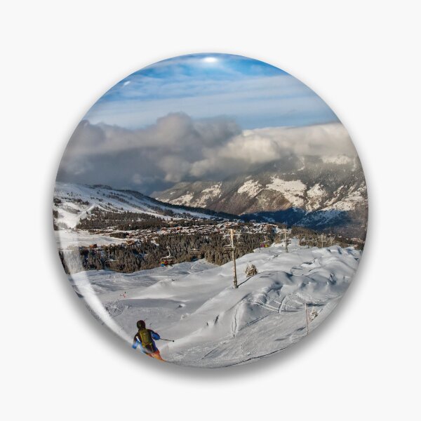Item preview, Courchevel 1850 3 Valleys French Alps France designed and sold by AndyEvansPhotos.