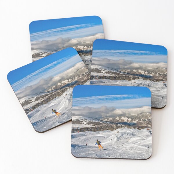 Item preview, Courchevel 1850 3 Valleys French Alps France designed and sold by AndyEvansPhotos.