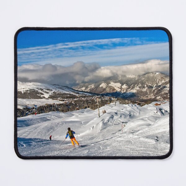 Item preview, Courchevel 1850 3 Valleys French Alps France designed and sold by AndyEvansPhotos.