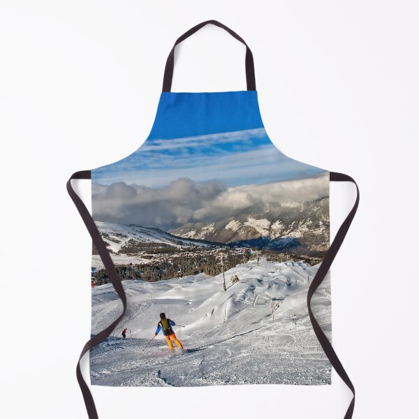 Item preview, Courchevel 1850 3 Valleys French Alps France designed and sold by AndyEvansPhotos.