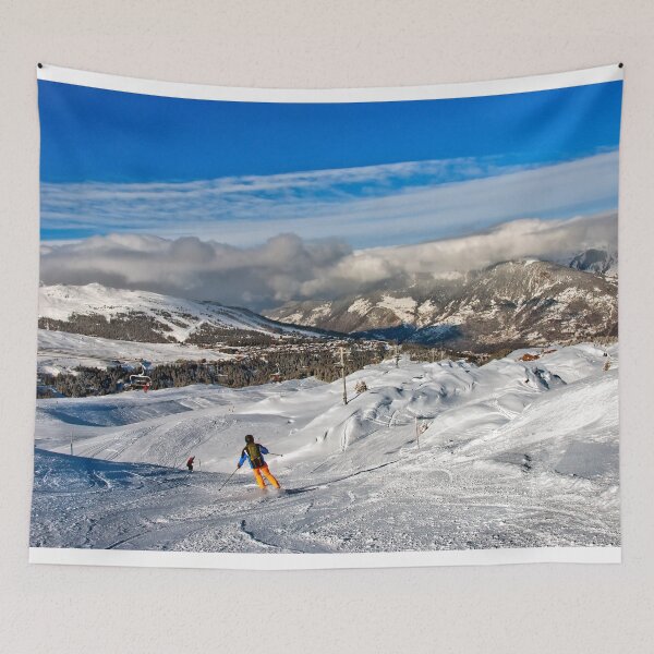 Item preview, Courchevel 1850 3 Valleys French Alps France designed and sold by AndyEvansPhotos.