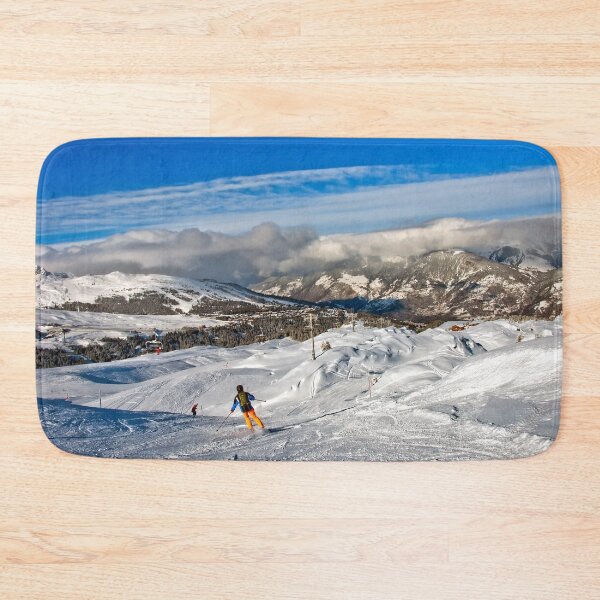 Item preview, Courchevel 1850 3 Valleys French Alps France designed and sold by AndyEvansPhotos.