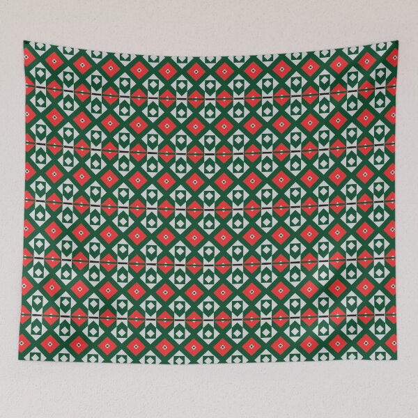 Item preview, Geometric Splendor - Seamless Christmas Patterns designed and sold by Looming Lines.