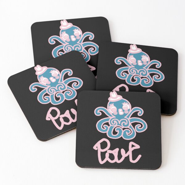 Item preview, LaMaisonOfMY La Pouty Pout Pout COLLECTION La Pouty Octopus No. 1 Black Series designed and sold by LaMaisonOfMY.