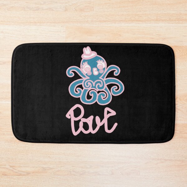Item preview, LaMaisonOfMY La Pouty Pout Pout COLLECTION La Pouty Octopus No. 1 Black Series designed and sold by LaMaisonOfMY.