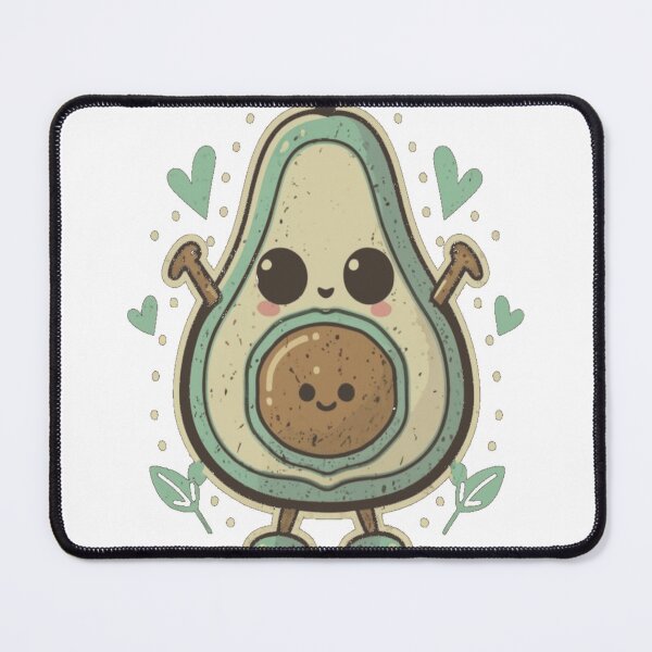 Item preview, avocado kawaii designed and sold by unicornunicorn.
