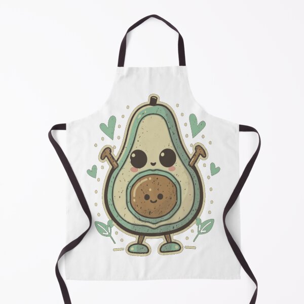Item preview, avocado kawaii designed and sold by unicornunicorn.