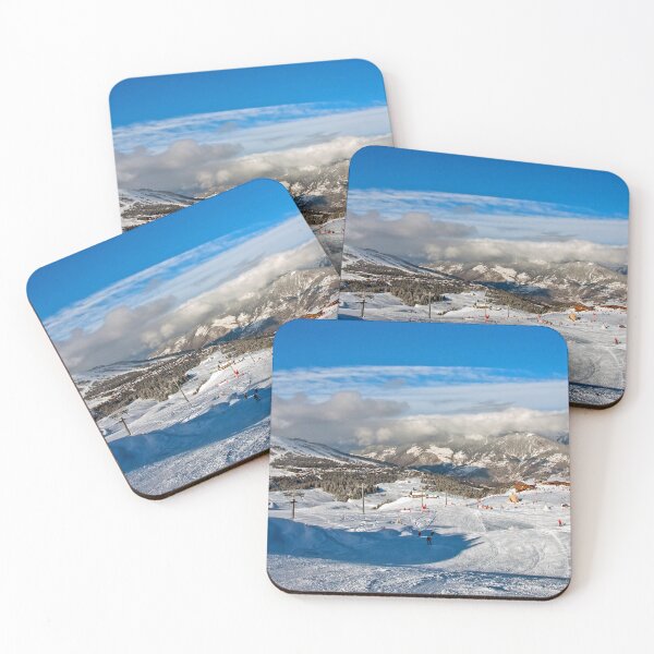 Item preview, Courchevel 1850 3 Valleys French Alps France designed and sold by AndyEvansPhotos.
