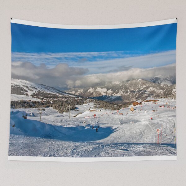 Item preview, Courchevel 1850 3 Valleys French Alps France designed and sold by AndyEvansPhotos.