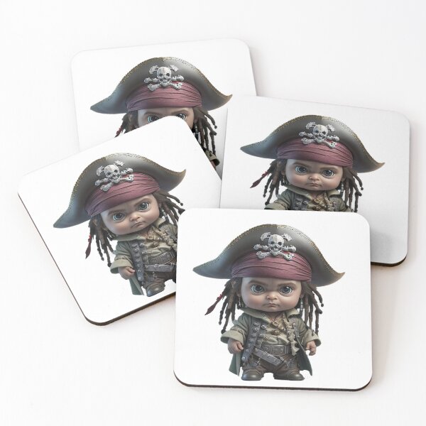 Item preview, Little Hero - Pirate designed and sold by Random Designs.