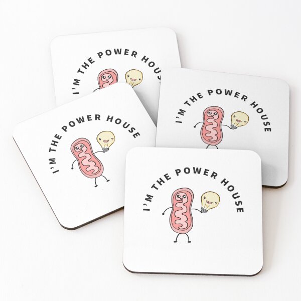Item preview, I’m the power house mitochondria designed and sold by Mermaidssparkle.