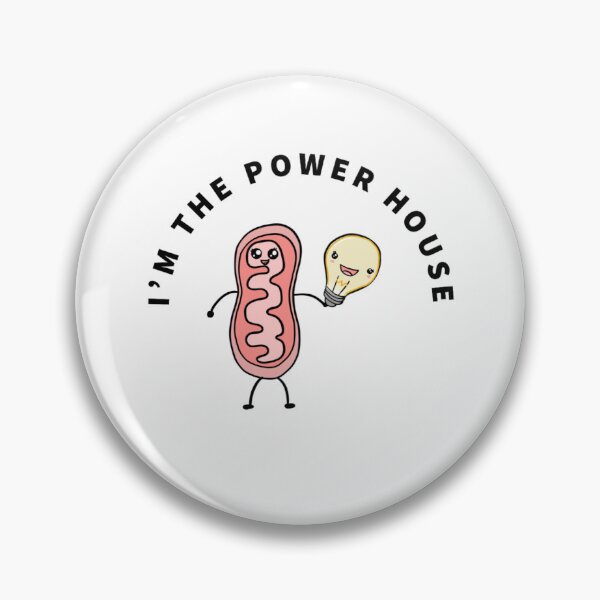 Item preview, I’m the power house mitochondria designed and sold by Mermaidssparkle.