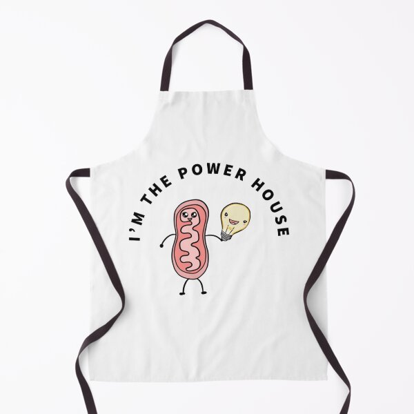 Item preview, I’m the power house mitochondria designed and sold by Mermaidssparkle.