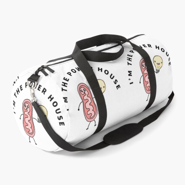 Item preview, I’m the power house mitochondria designed and sold by Mermaidssparkle.