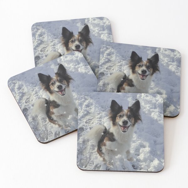 Item preview, Winter magical dog time  designed and sold by Jamaica212.