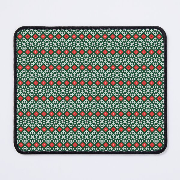 Item preview, Serenading Snowflakes - Seamless Christmas Patterns Geometric Elegance designed and sold by Looming Lines.