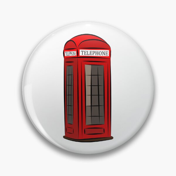 Item preview, London Phone booth designed and sold by LudaRu.